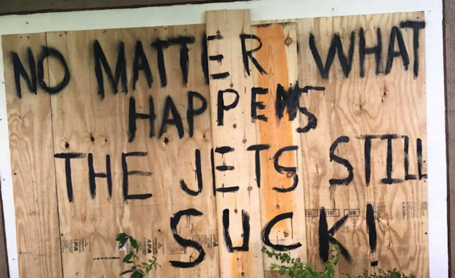 In These Dangerous Times, It's Important To Remember That The Jets Are Crud
