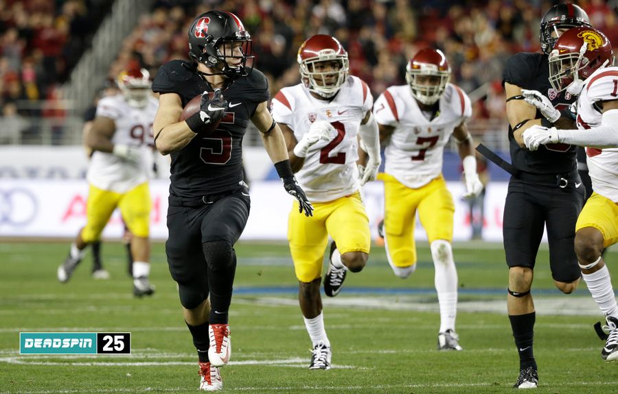 Deadspin 25: Stanford Still Has Christian McCaffrey, So They'll Be Just Fine