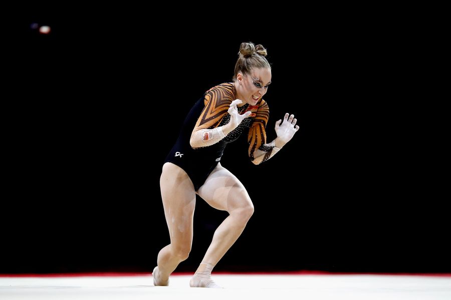 The International Gymnastics Federation Bans Cat Makeup For Gymnasts