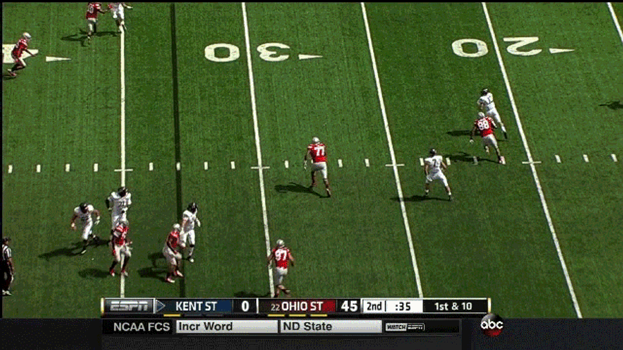 That&#39;s Not How You Football