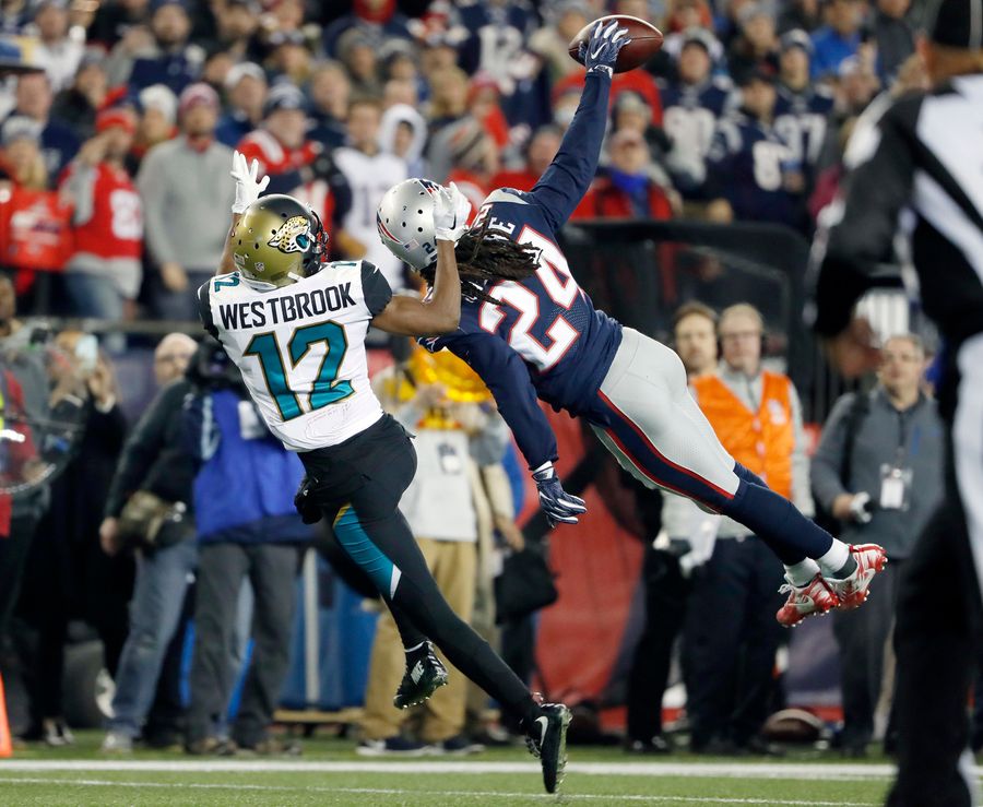 Stephon Gilmore Flew In To Spoil The Jaguars&#39; Fun