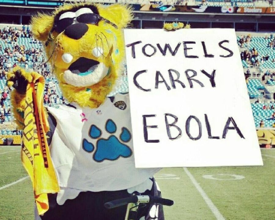 Jaguars Apologize For Mascot's Ebola Joke