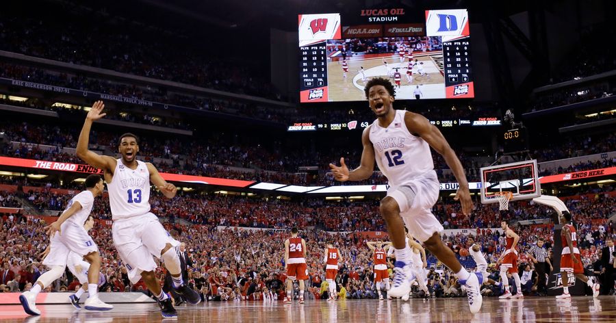 Duke Beats Wisconsin For Fifth National Title