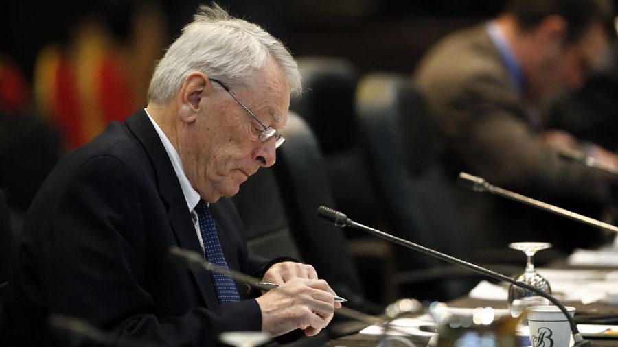 The Passion Of Dick Pound: Track And Field's Savior Sells Out