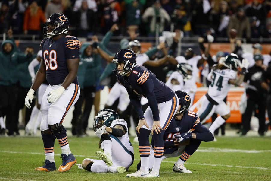 The Spanish Call Of Cody Parkey's Double-Doink Is Very, Very Good