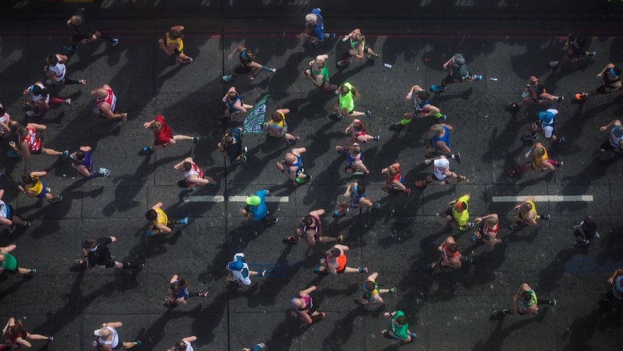 The Case For Being A Selfish Bastard Runner