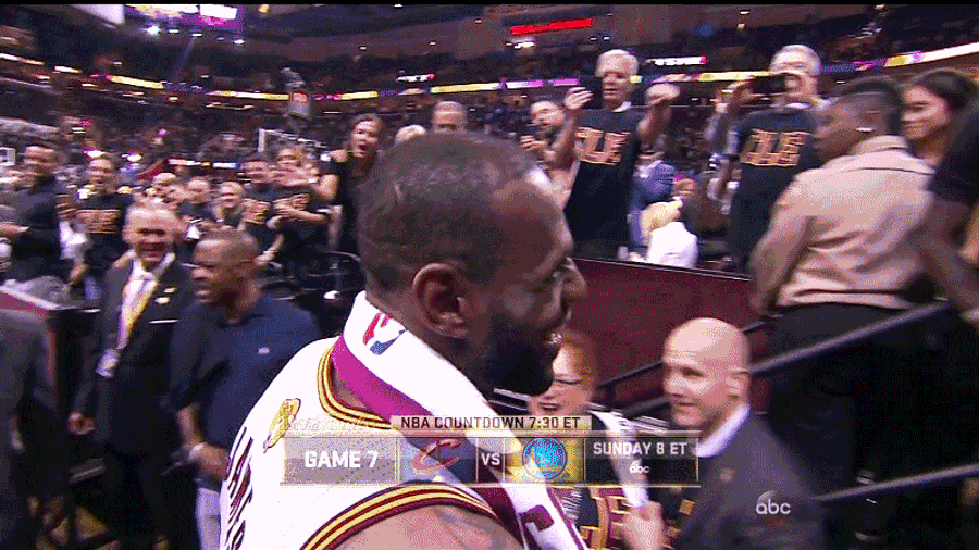 LeBron Even Dominated The Camera Operators