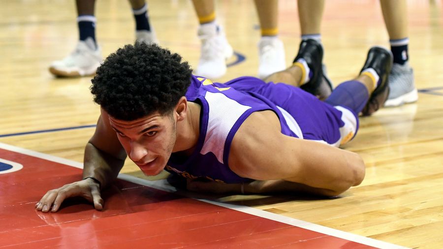 The World Needs Lil B To Curse Lonzo Ball And The Lakers