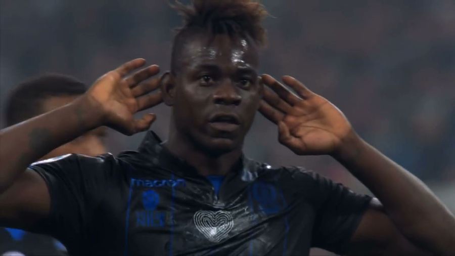 Mario Balotelli Scores Wonderful Goal, Talks Shit About Referees