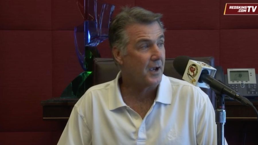 Bruce Allen Explains Why He Didn't Sign "Kurt" Cousins