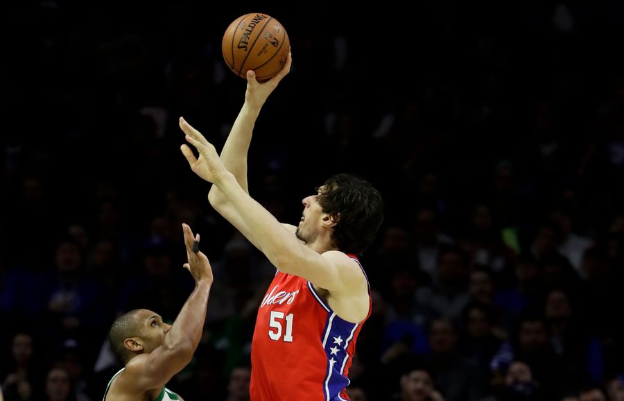 Big Boban Flicked One Over Small Al