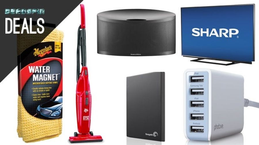 The Best Car-Drying Towel, Cheap TVs, $15 Vacuum, and More Deals
