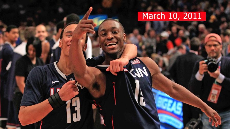 Deadspin Wayback Machine: On this date, Cardiac Kemba is born and DeAndre Jordan makes Brandon Knight rethink ever stepping onto a court