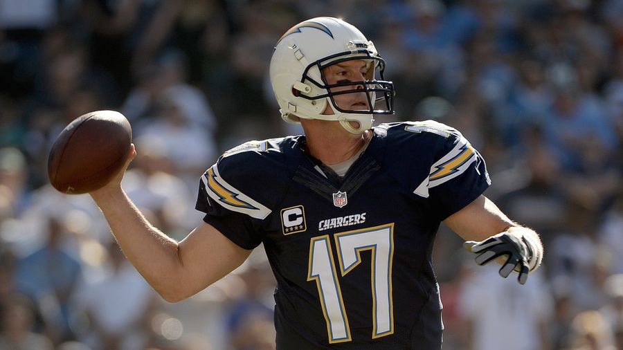 Philip Rivers Throws Away Chargers Game With A Last-Minute Pick-Six 