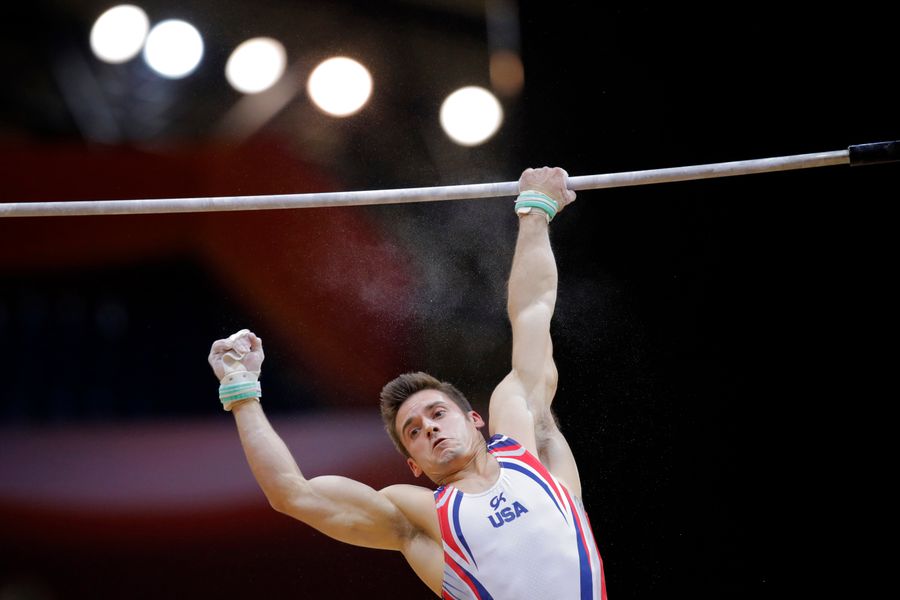 Sam Mikulak Is Struggling To Escape His Own Narrative