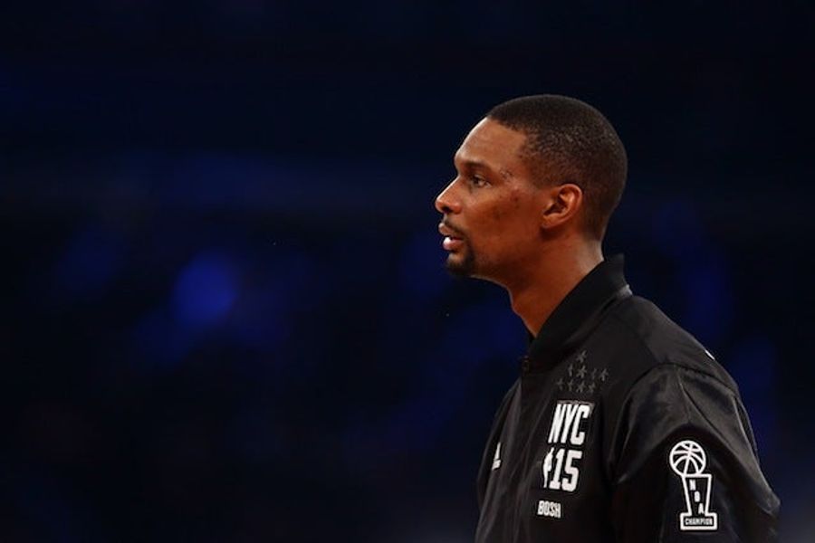 Chris Bosh May Miss Rest Of Season Due To Blood Clots In Lungs