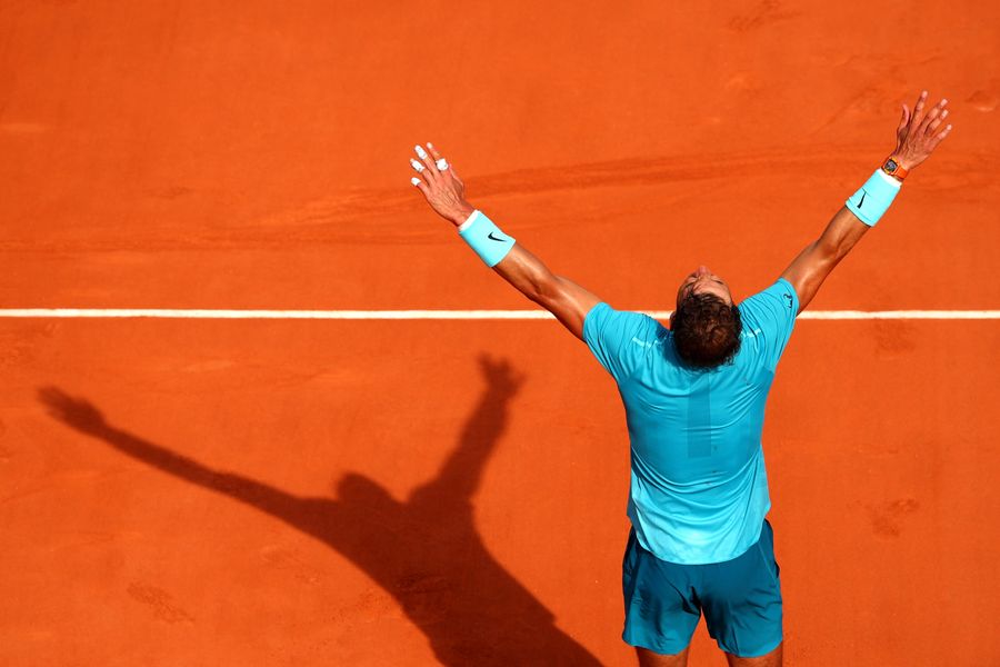 These Two Points Adequately Represent Rafael Nadal&#39;s Ridiculous Clay Season