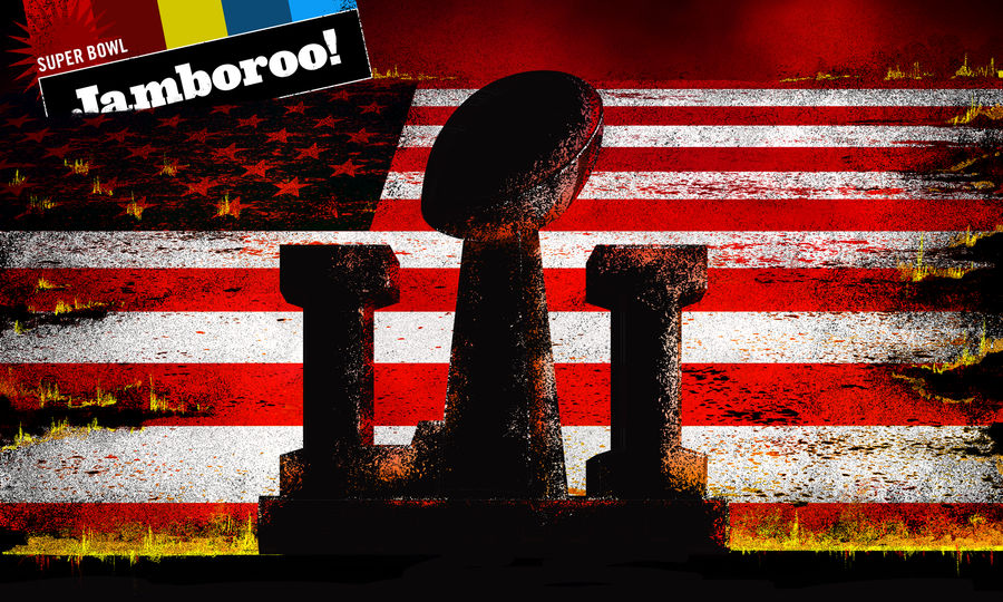 The Darkest Super
Bowl