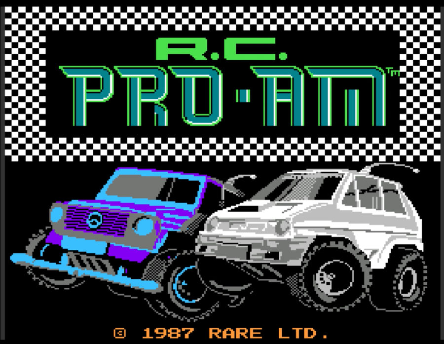 Turning Right Ain&#39;t Easy in Vintage Nintendo Racing