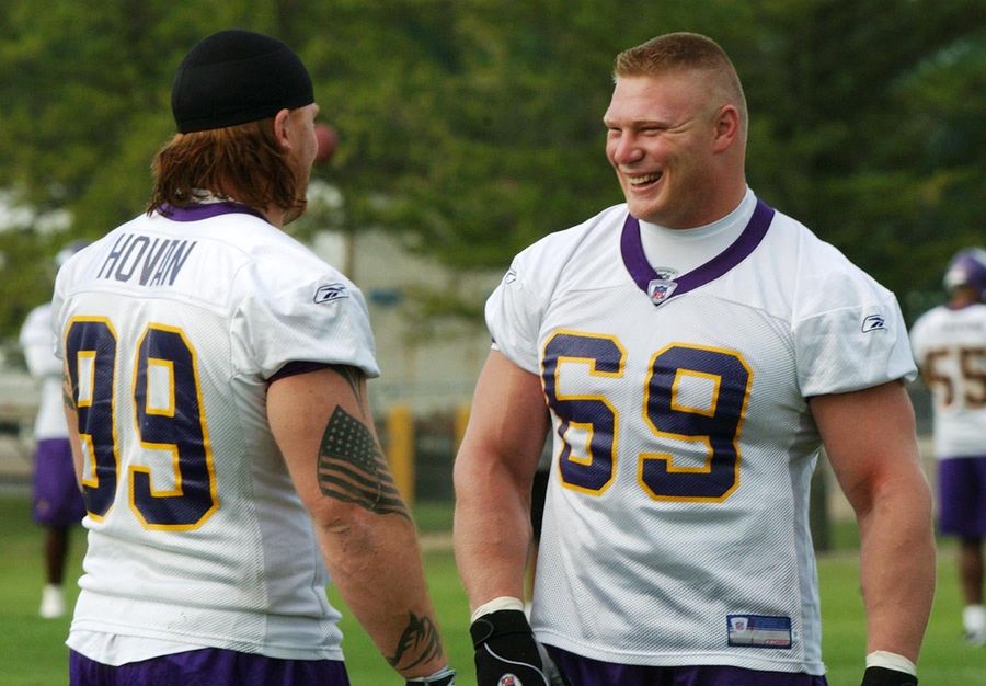 Did Brock Lesnar Really Suplex An NFL Player To Avenge Daunte Culpepper? 