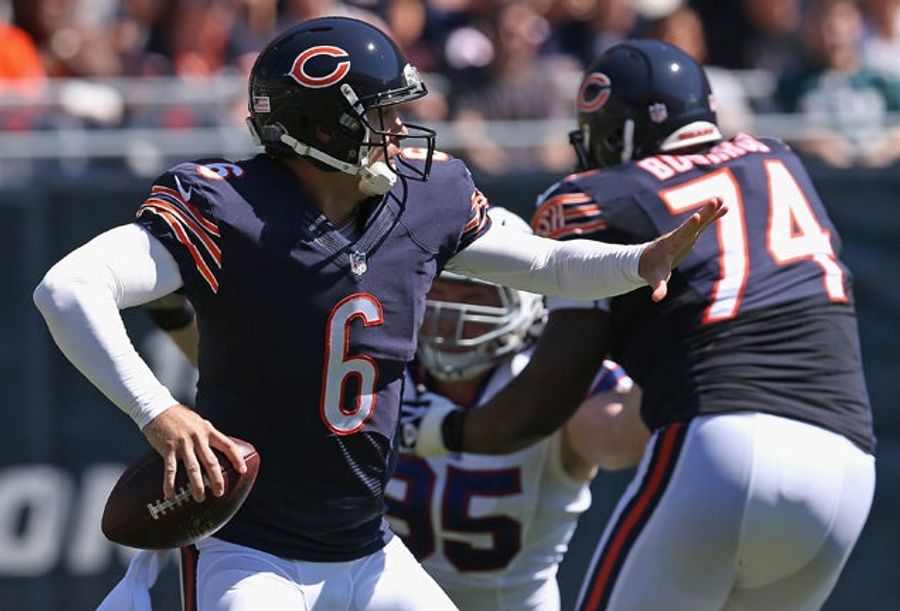 Jay Cutler Was The Most Catastrophic Quarterback Of Week 1