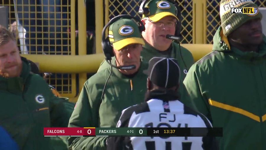 Packers' Joe Philbin Runs Out Of Challenges 83 Seconds Into The Game