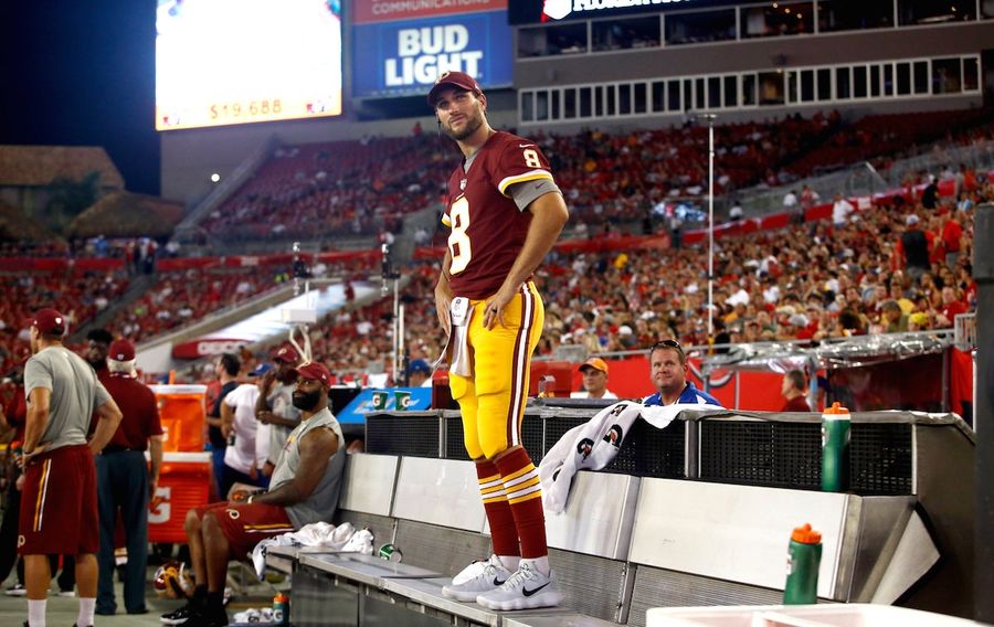 Joe Theismann On The Skins Re-Signing Kirk Cousins: &quot;It Would&#39;ve Been A Big Nut To Swallow&quot;