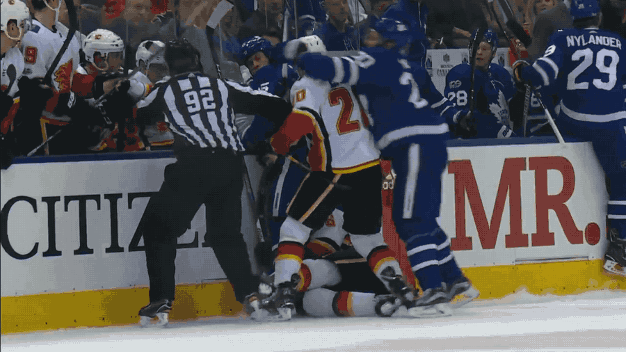 Matthew Tkachuk Won't Stop Being A Pain In The Ass