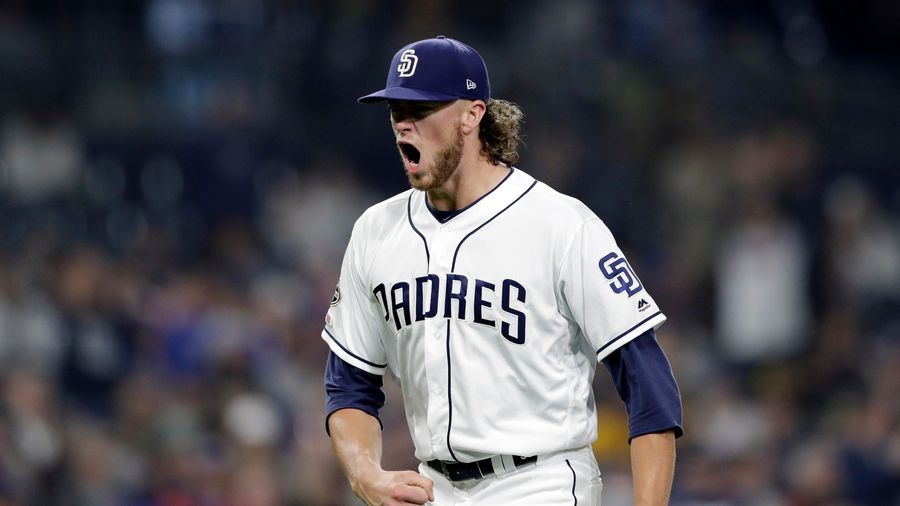 Chris Paddack Wasted No Time In Starting His First Big-League Beef