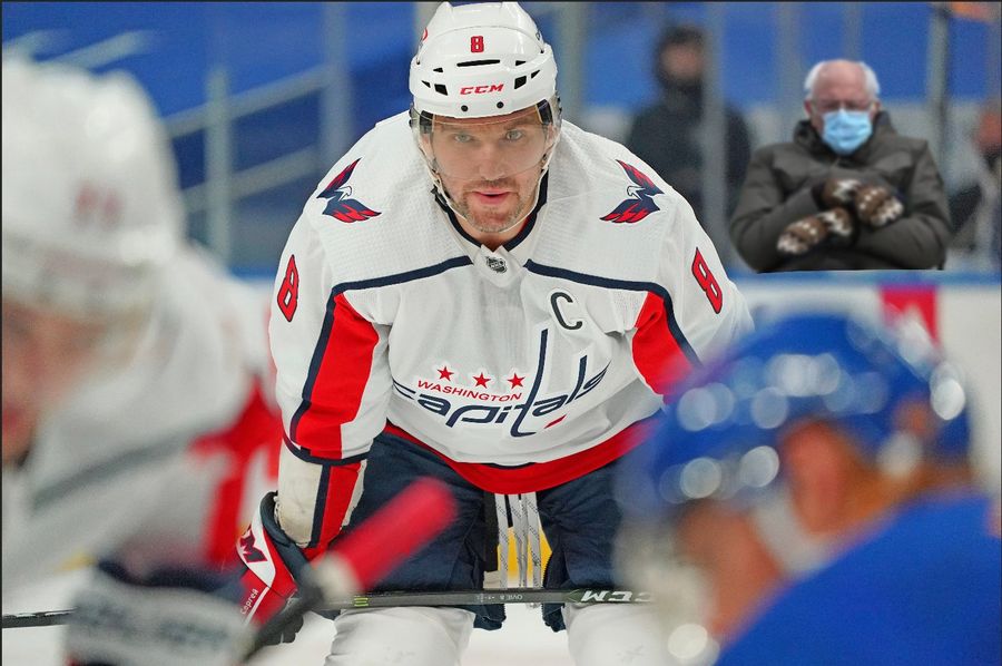 As sports world feels the Bern of inauguration meme, Caps feel burn of more NHL COVID protocol theater