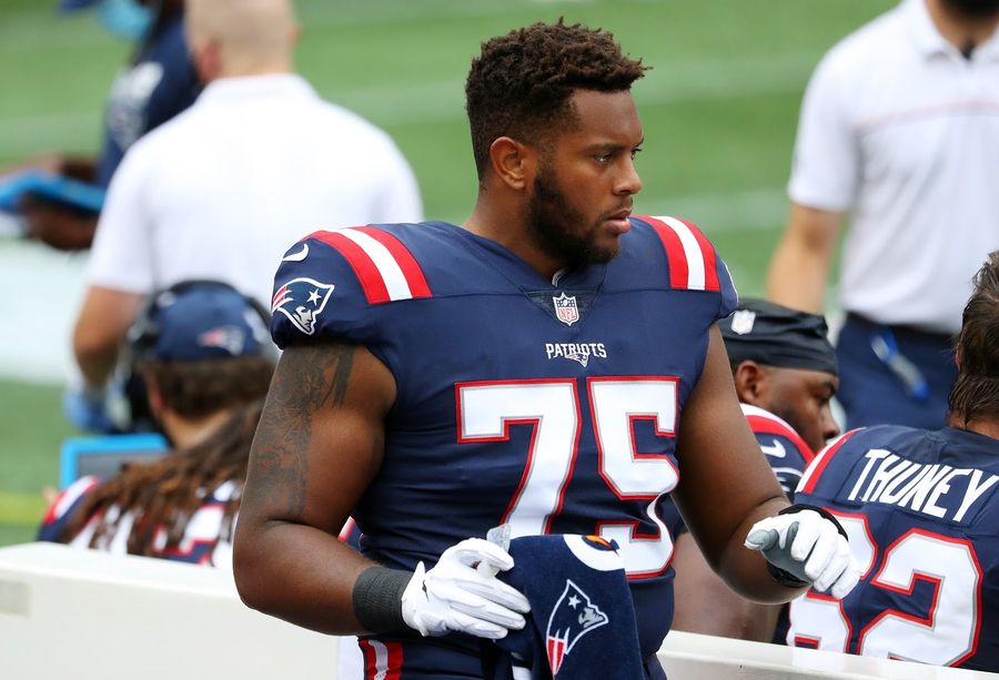 Pats O-lineman Justin Herron lauded for helping to stop a sexual assault in Arizona