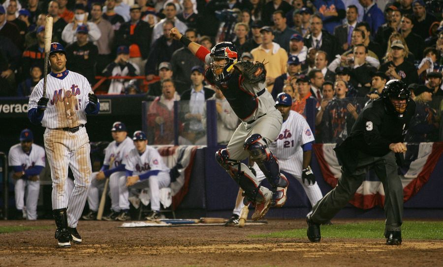 10 Years Ago Today, Carlos Beltran Didn't Swing