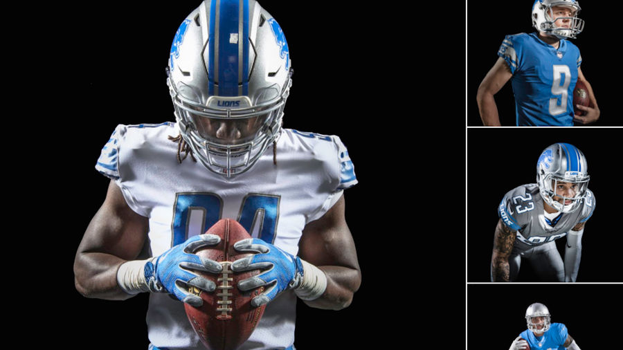 Detroit Lions Unveil New Uniforms Very Similar To Current Uniforms