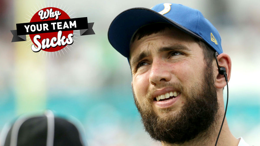 Why Your Team Sucks 2016: Indianapolis Colts<em></em>