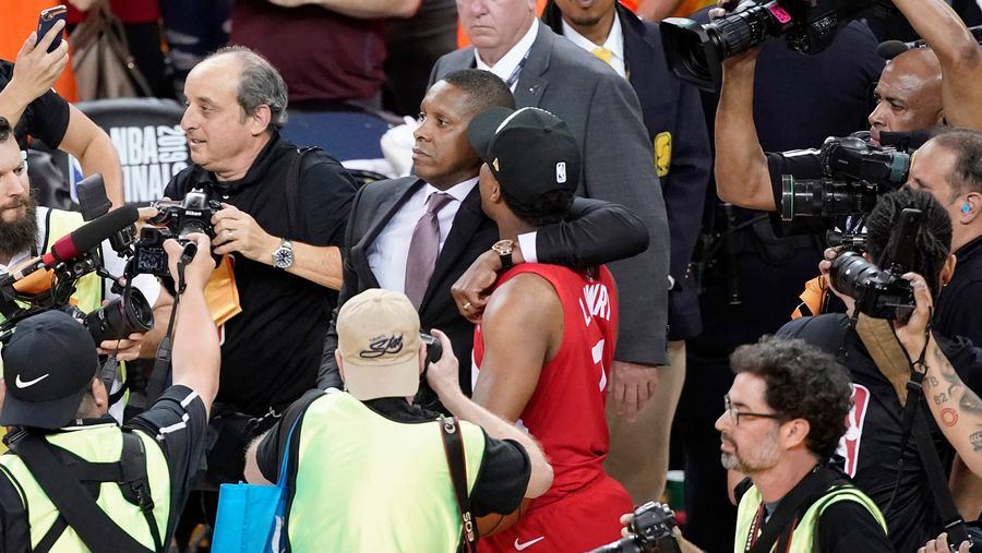 Surprise, Surprise: Masai Ujiri Won't Be Charged For Allegedly "Concussing" Sheriff's Deputy After Winning NBA Finals