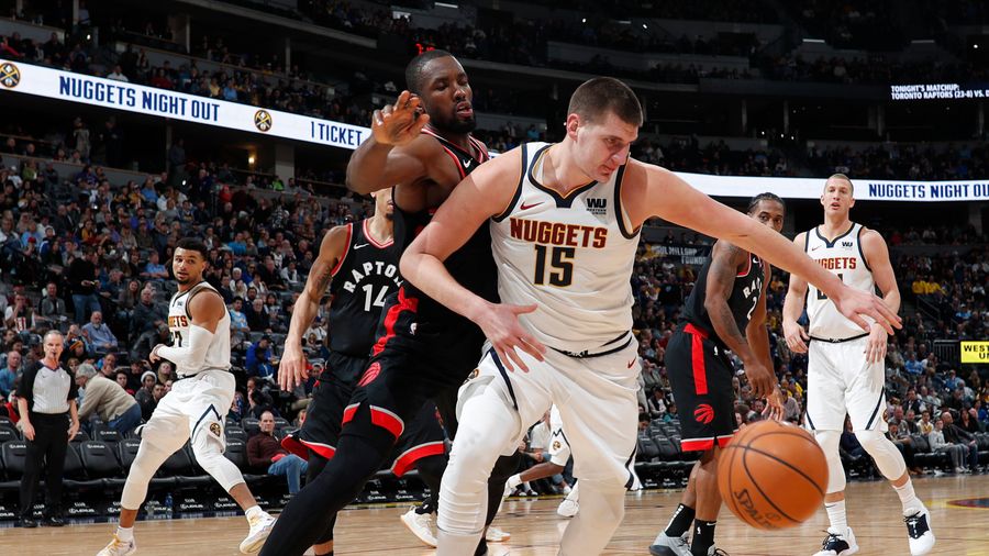 Please Enjoy This Nikola Jokic-Ass Layup