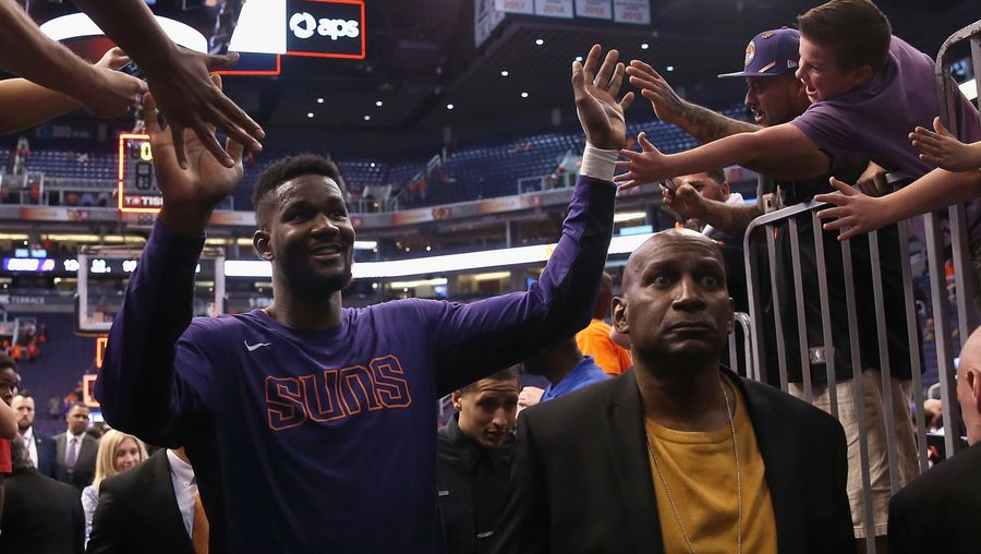 Deandre Ayton Suspended For 25 Games, How Are The Suns Always Like This