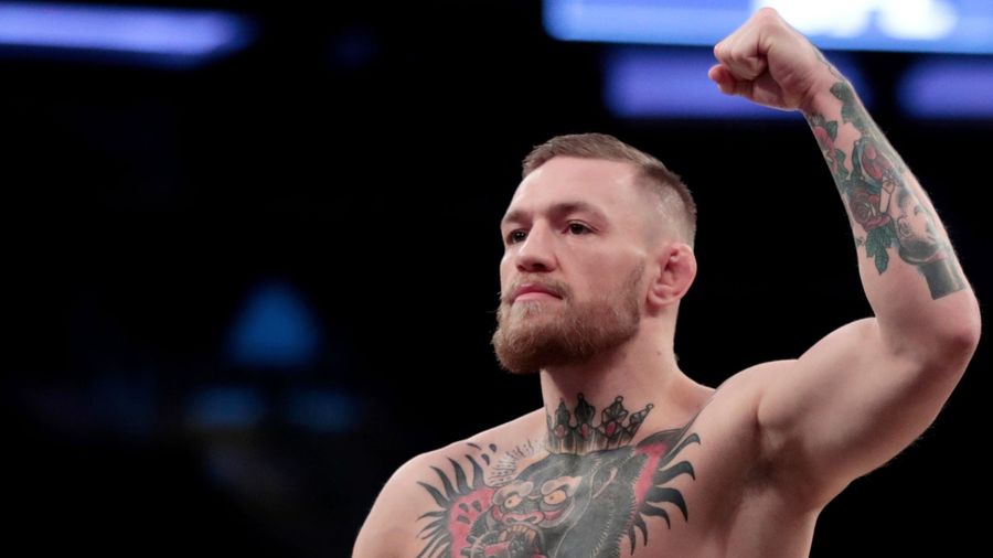 Oh No, Conor McGregor
