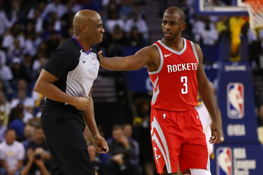 NBA Officiating Sucks, But Not For The Reason Chris Paul Thinks It Does