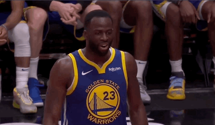 This Is Probably As Likable As Draymond Green Is Ever Going To Get