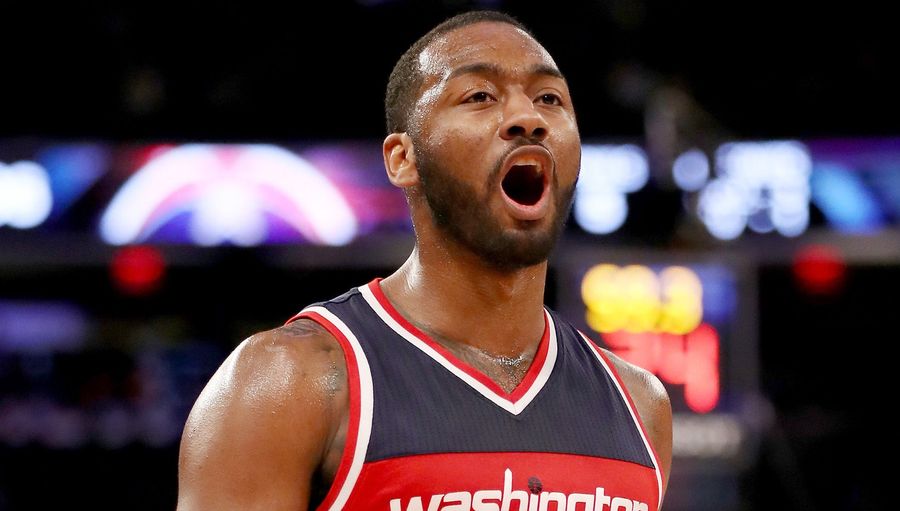 Things Got Weird At The End Of The Knicks-Wizards Game