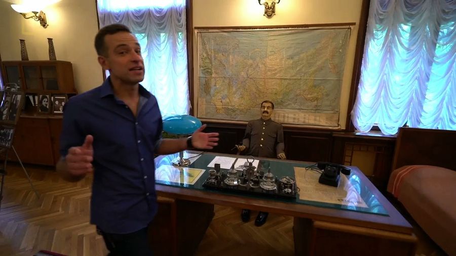 Weird FS1 Segment: Say What You Will About Joseph Stalin, But He Had A Sick House
