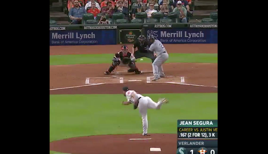 The Mariners' First Four Batters Hit For The Cycle Off Justin Verlander In The First Inning