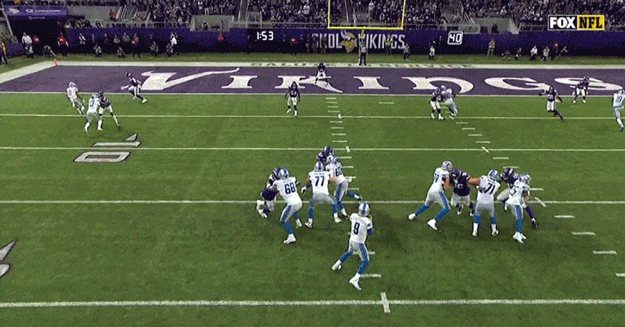 The Vikings Defense Ate Matthew Stafford Alive
