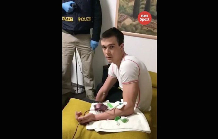 Olympic Skier Caught With A Needle In His Arm During Blood Doping Raid<em></em>