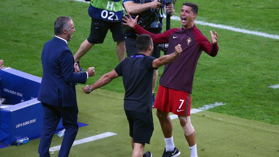 Cristiano Ronaldo Gave A Truly Moving Speech After Winning Euro 2016