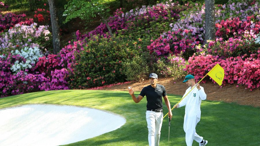 Tony Finau And His Bum Ankle Finish 4 Under, Near Top Of First-Round Leaderboard