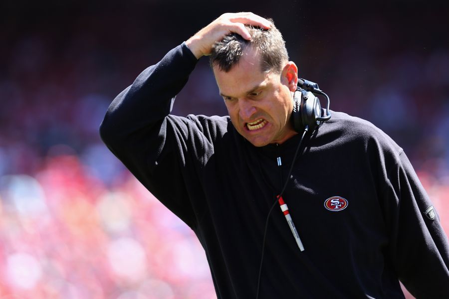 The Niners Are Fucking Stupid