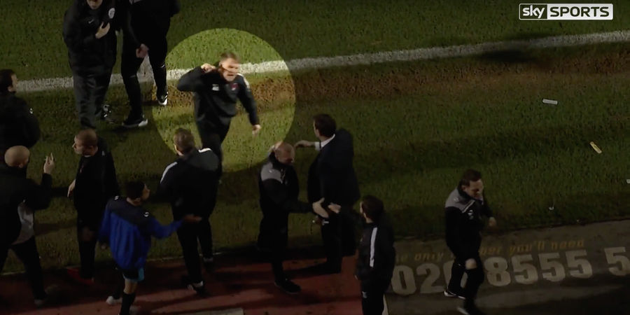 Leyton Orient Owner Runs On The Field To Kick The Assistant Manager After Boxing Day Win