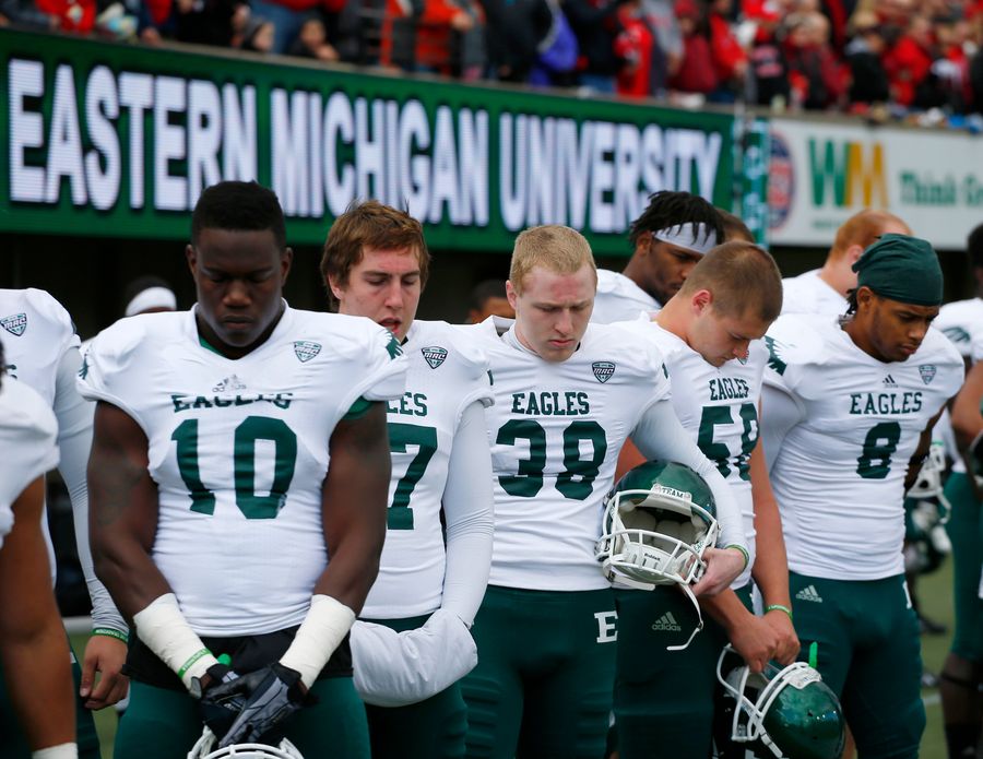 EMU Players Accused Of Attacking Relative Of Teammate's Murderer